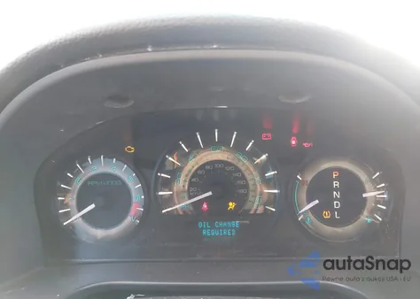 2010 Mercury Milan z USA, uszkodzony, nr VIN 3MEHM0HA0AR627494